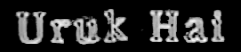 logo Uruk-Hai (NOR)
